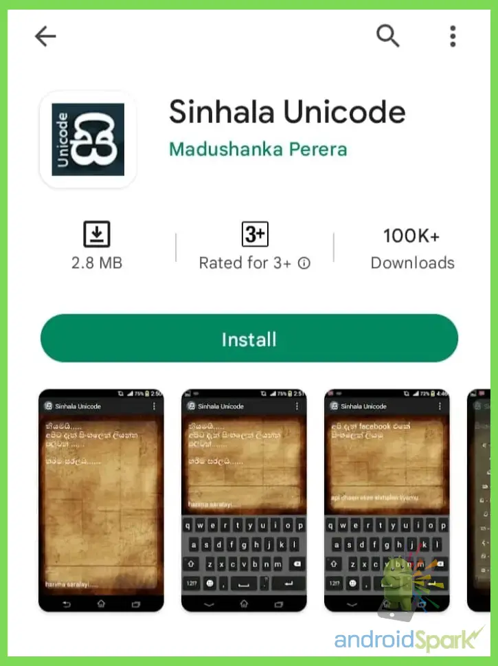 How To Install Sinhala Unicode For Android