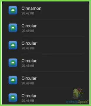 What Is Circular Android System App