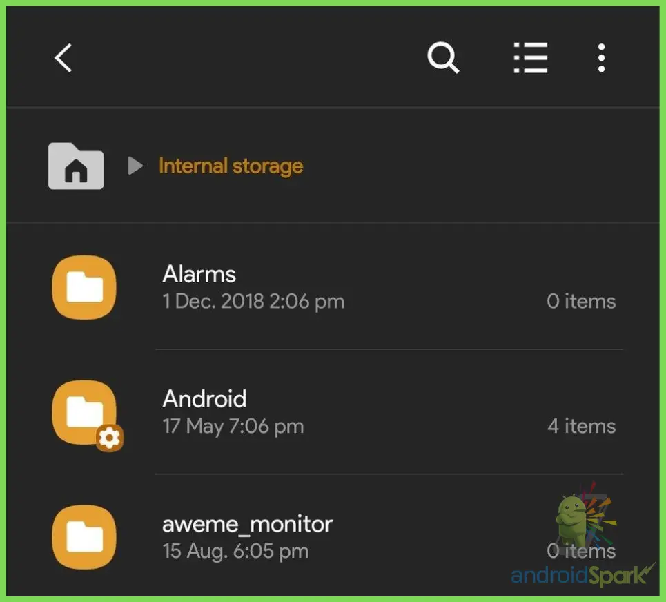 What is Aweme Monitor in Android