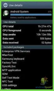 What is syncmlsvc Android
