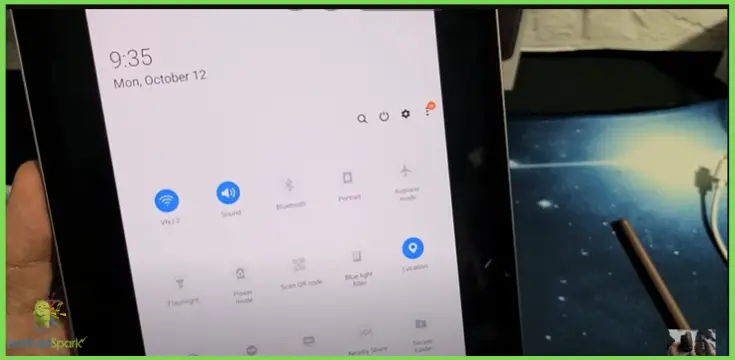 How To Fix Backwards Screen On Android Tablet