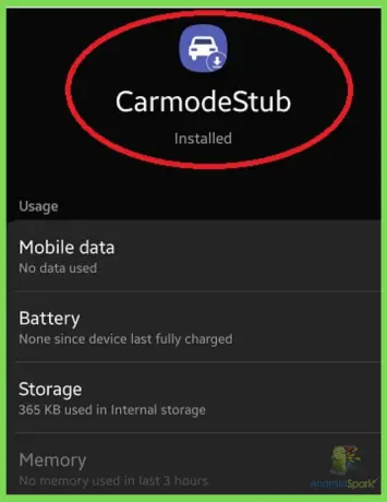 What Is CarmodeStub App