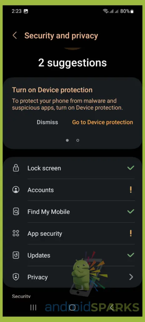 How To Turn Off Voice Privacy Android?
