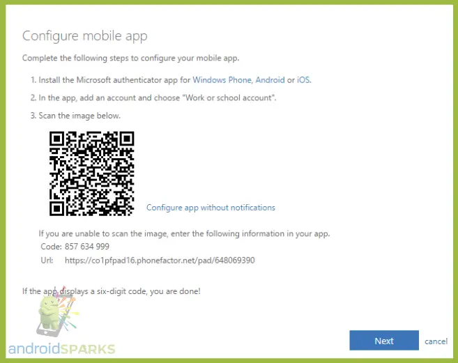 How To Enable Push Notifications For Microsoft Authenticator On Android 