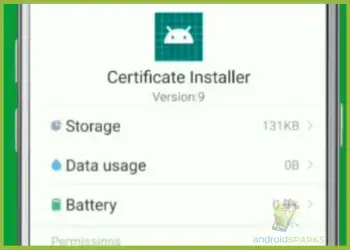 What Is Com.Android.Certinstaller