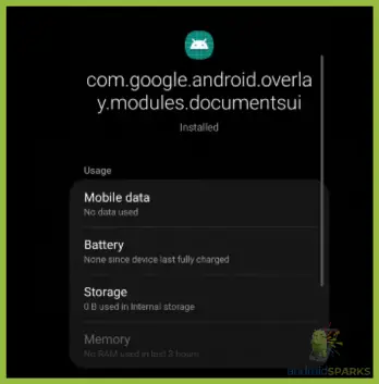 What Is Com.Android.Documentsui